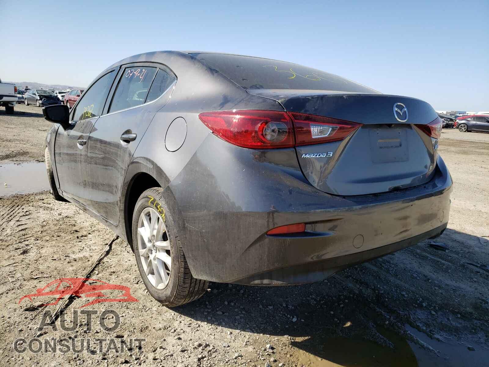 MAZDA 3 2017 - 3MZBN1U78HM101736