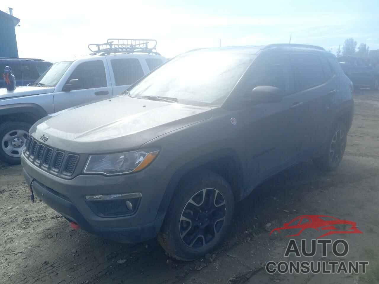 JEEP COMPASS 2020 - 3C4NJDDB8LT203621