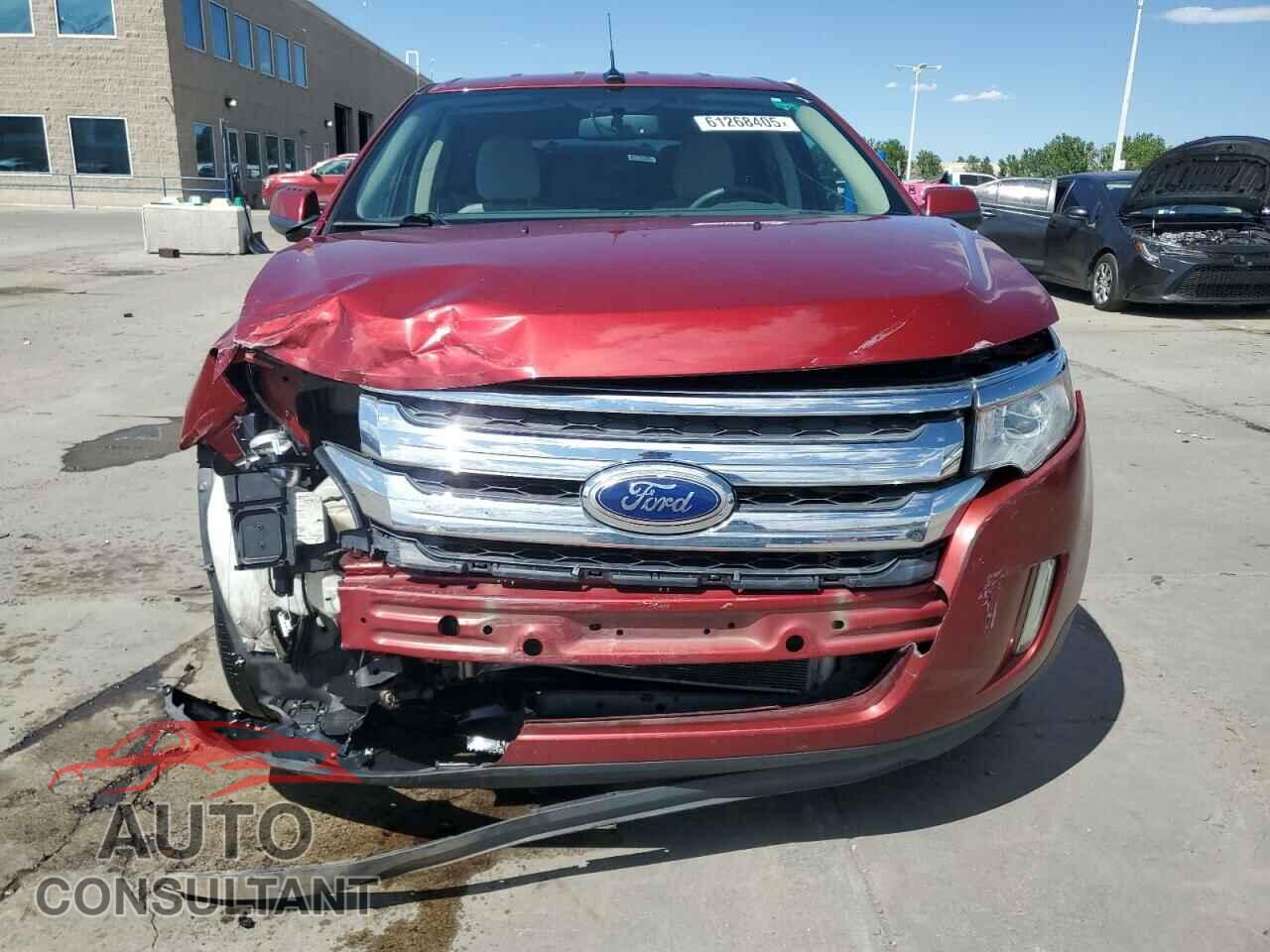 FORD EDGE 2014 - 2FMDK3JC8EBB00306