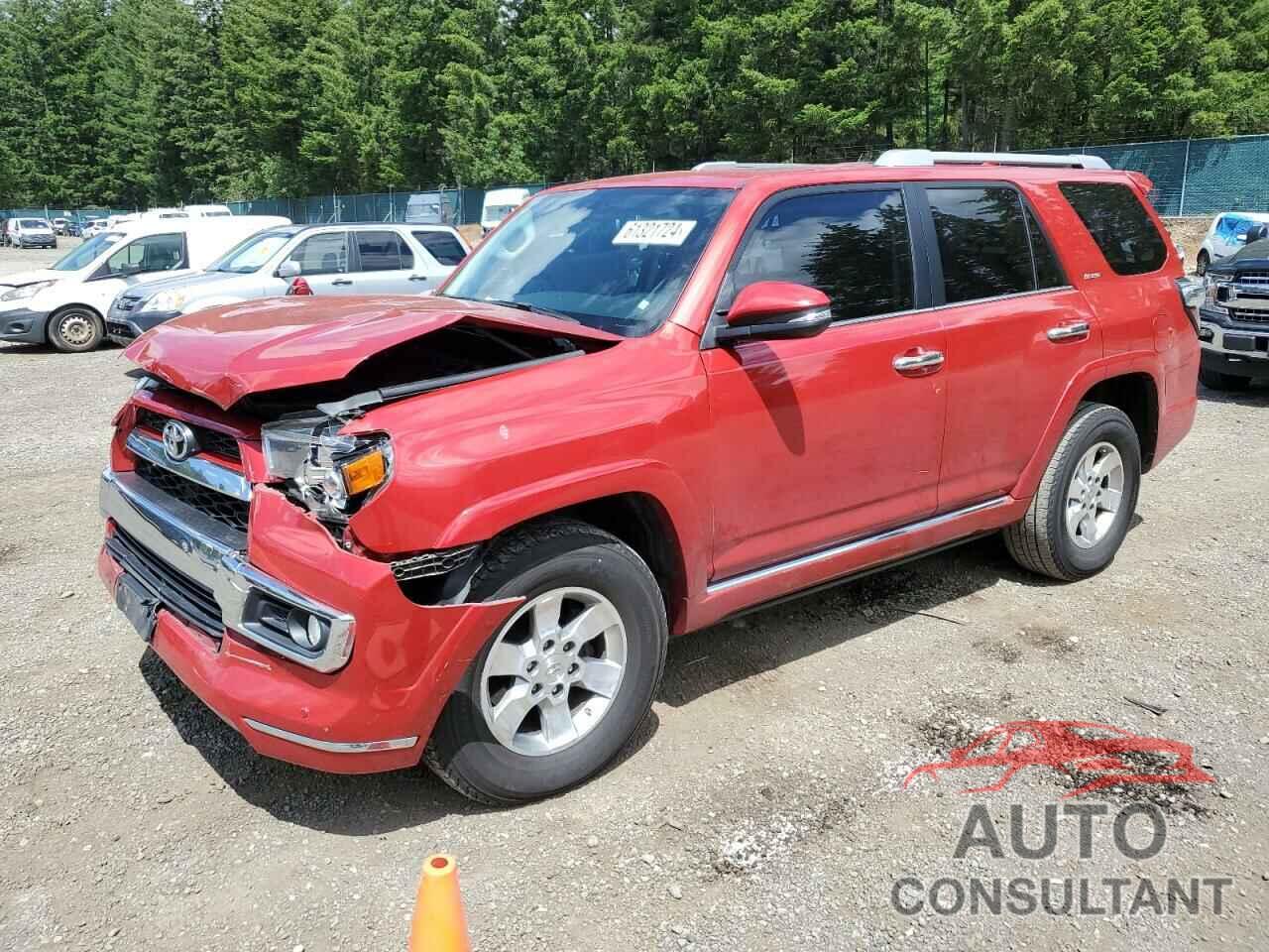 TOYOTA 4RUNNER 2016 - JTEBU5JR3G5373601