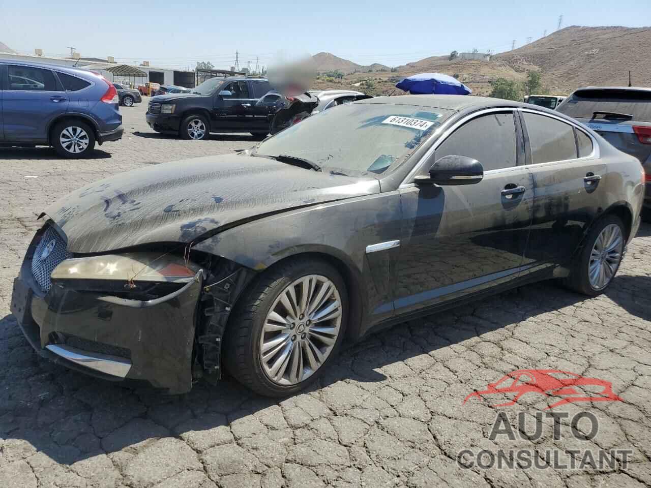 JAGUAR XF 2012 - SAJWA0HB2CLS41060