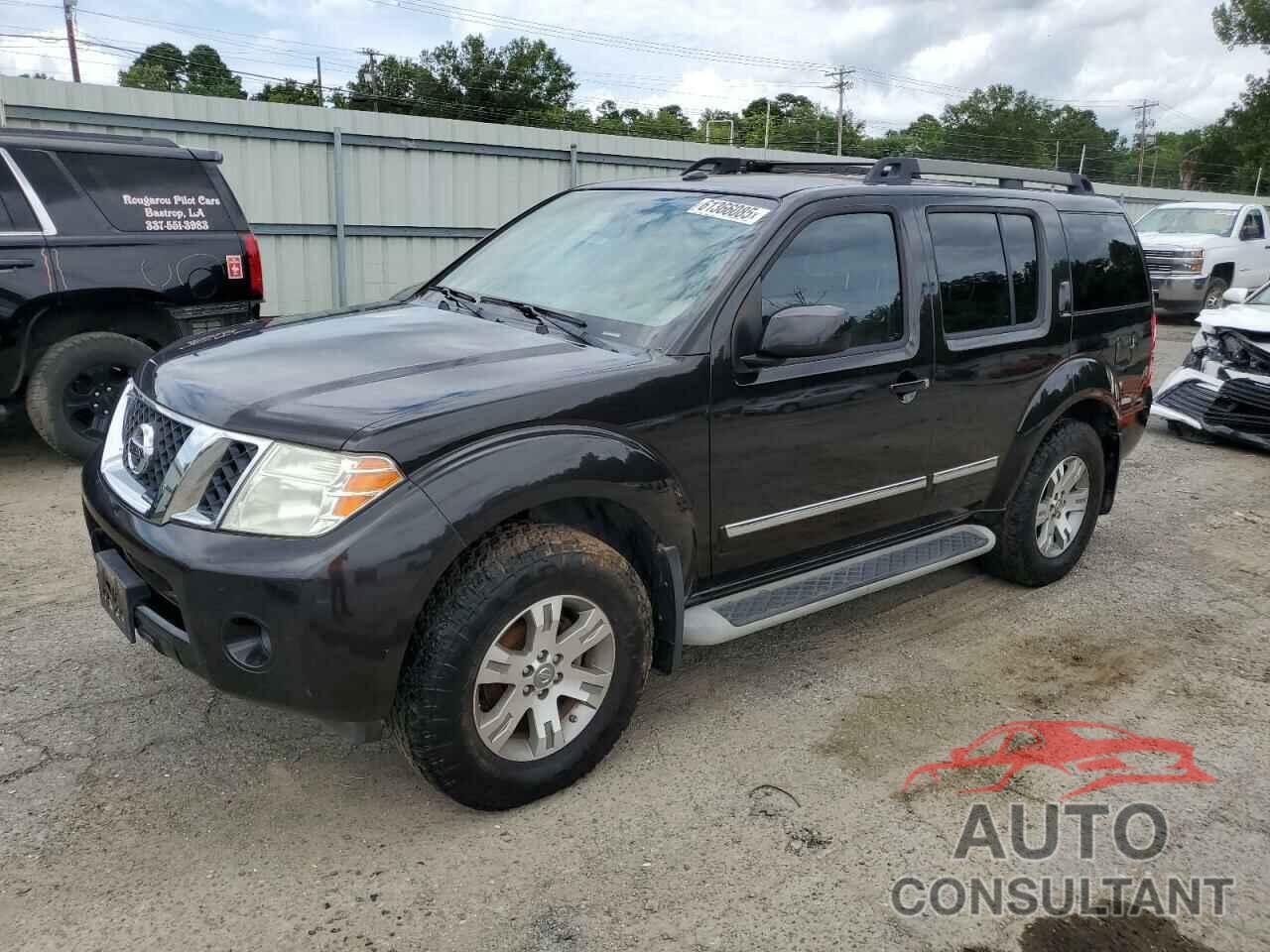 NISSAN PATHFINDER 2011 - 5N1AR1NN9BC632836