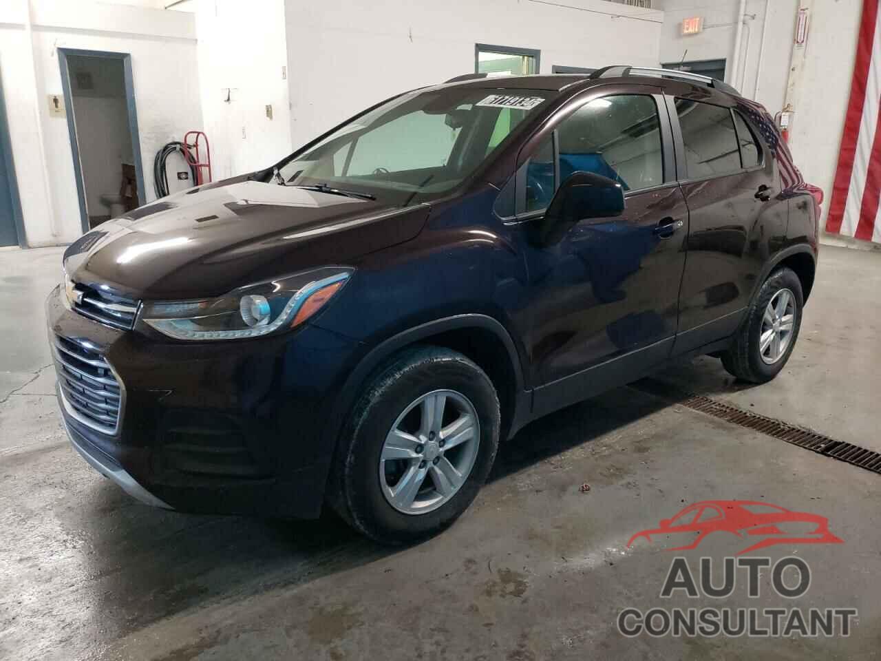 CHEVROLET TRAX 2022 - KL7CJPSM0NB533509