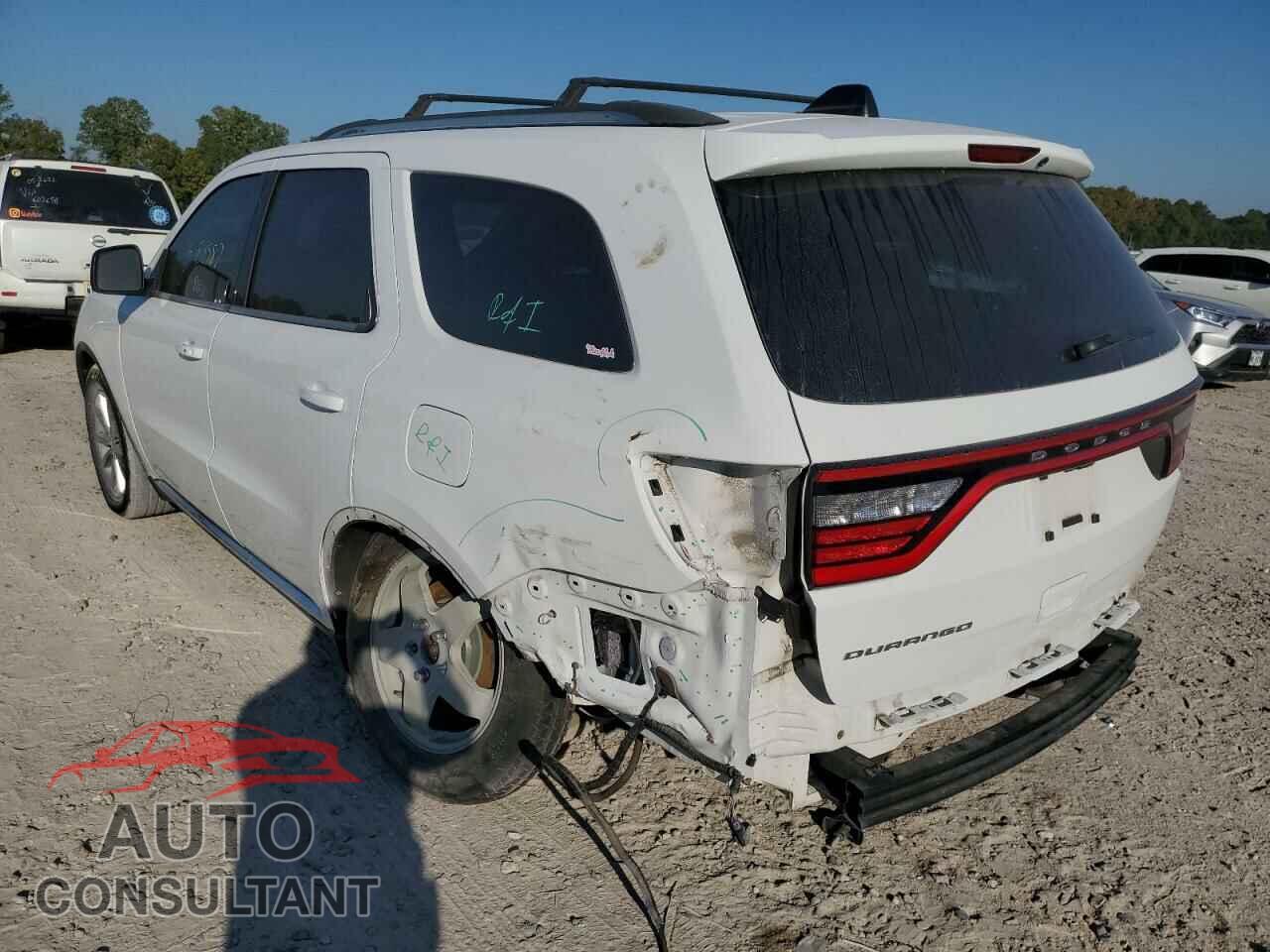 DODGE DURANGO 2016 - 1C4RDHAG4GC484074