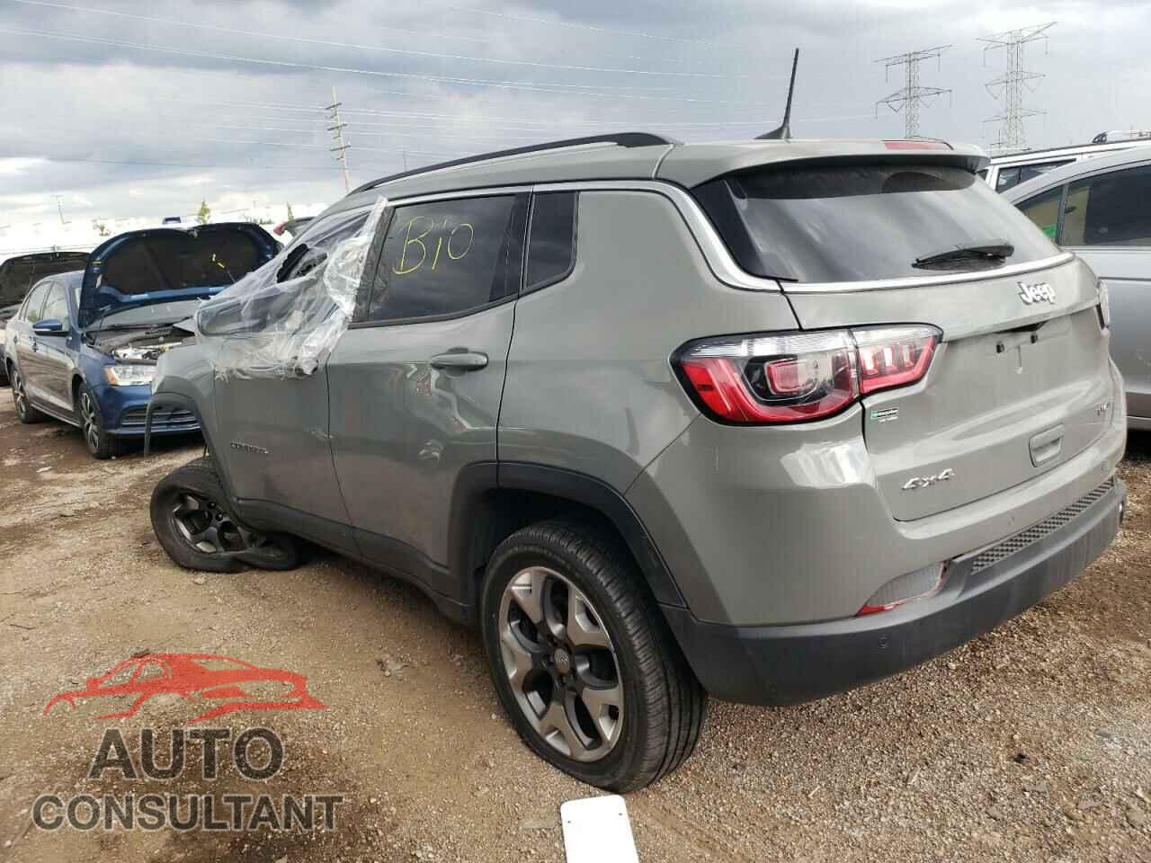 JEEP COMPASS 2021 - 3C4NJDCB9MT523677