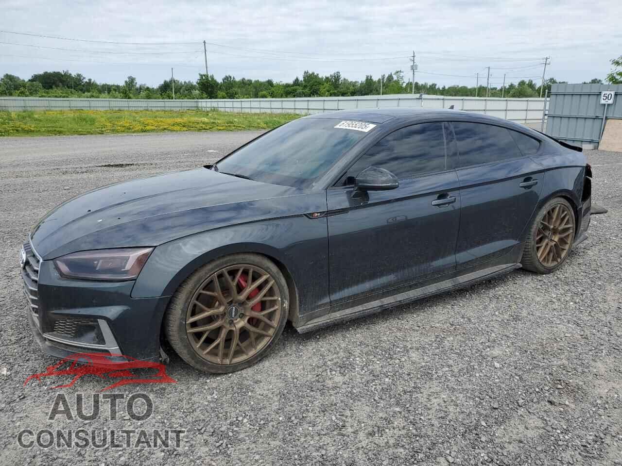 AUDI S5/RS5 2018 - WAUC4CF5XJA005298