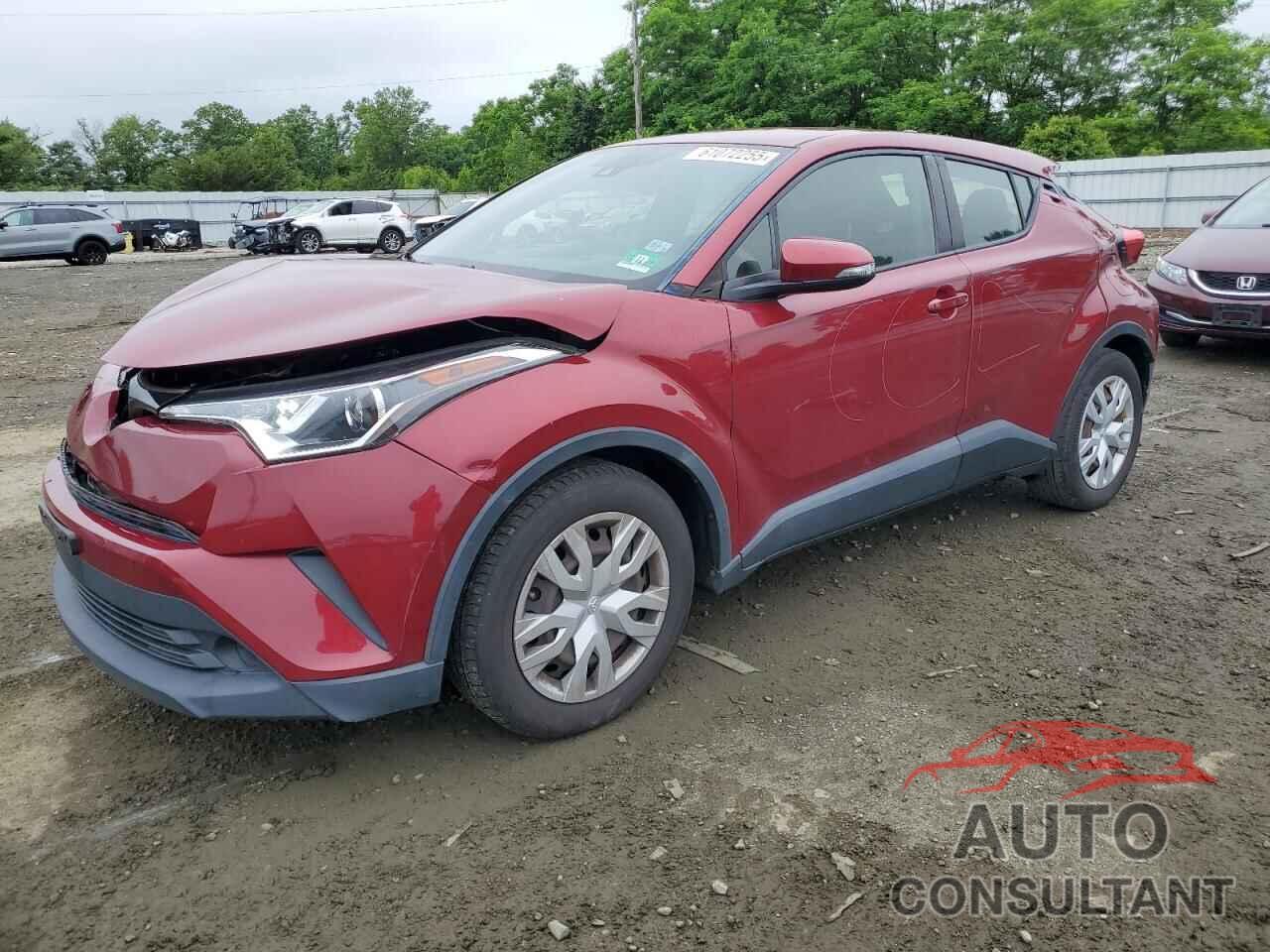TOYOTA C-HR 2019 - JTNKHMBX6K1025092