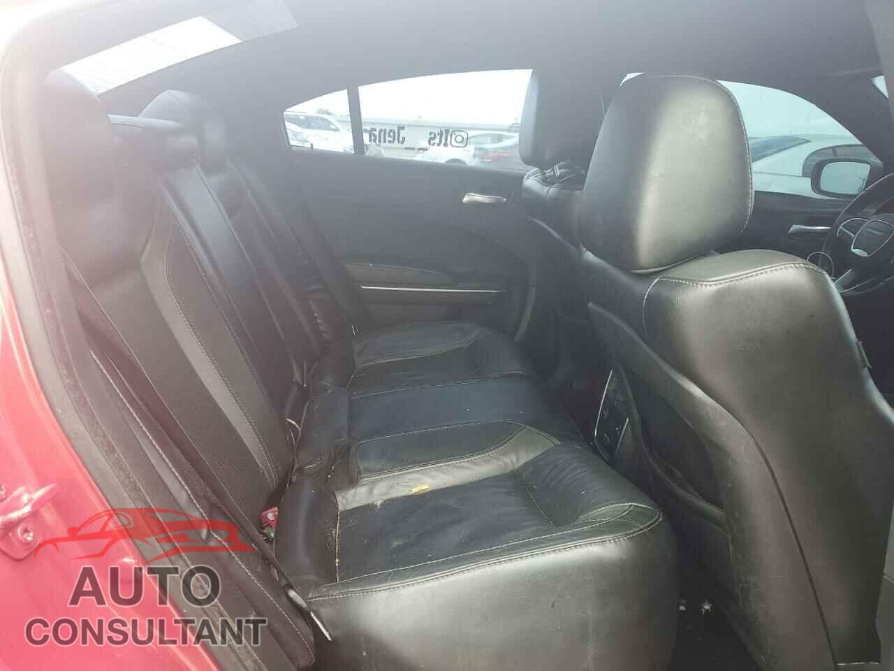 DODGE CHARGER 2018 - 2C3CDXCTXJH242893