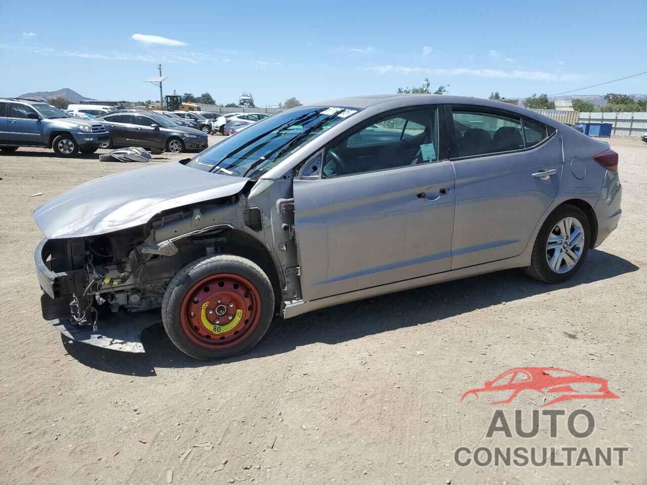 HYUNDAI ELANTRA 2020 - KMHD84LFXLU905890