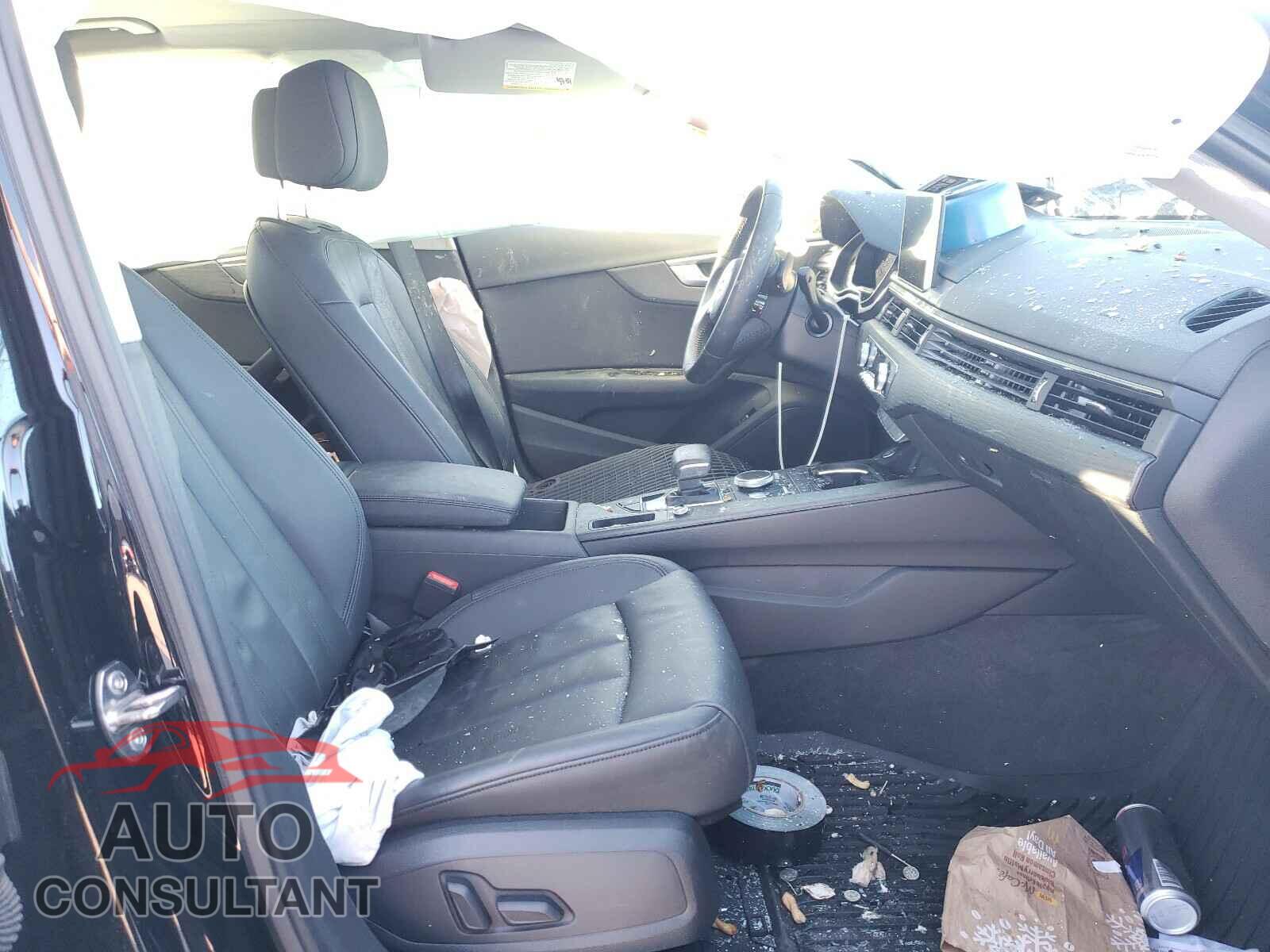 AUDI A4 2017 - WAUKMAF41HN055825