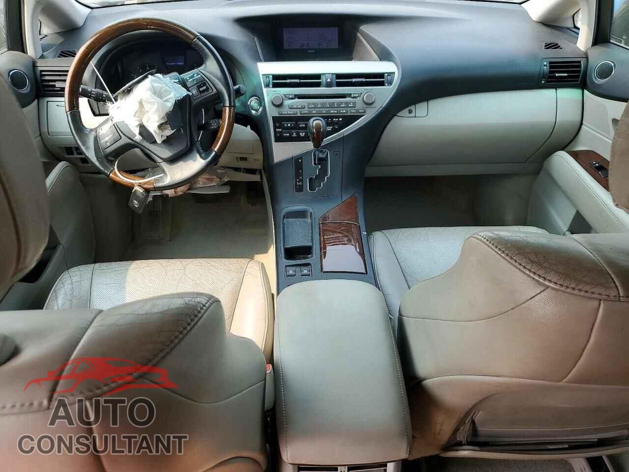LEXUS RX350 2011 - 2T2BK1BA2BC094840