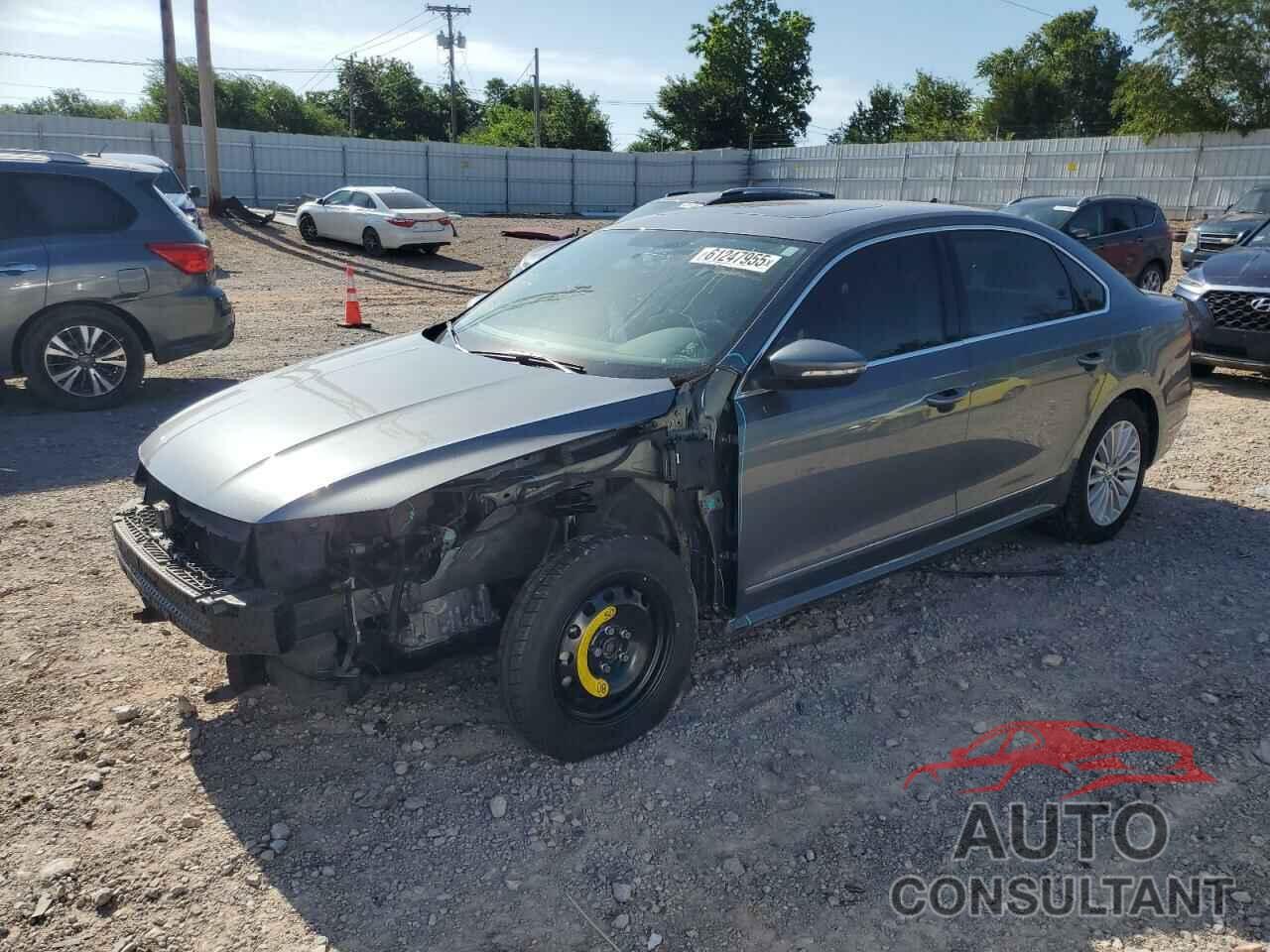 VOLKSWAGEN PASSAT 2016 - 1VWBS7A33GC036419
