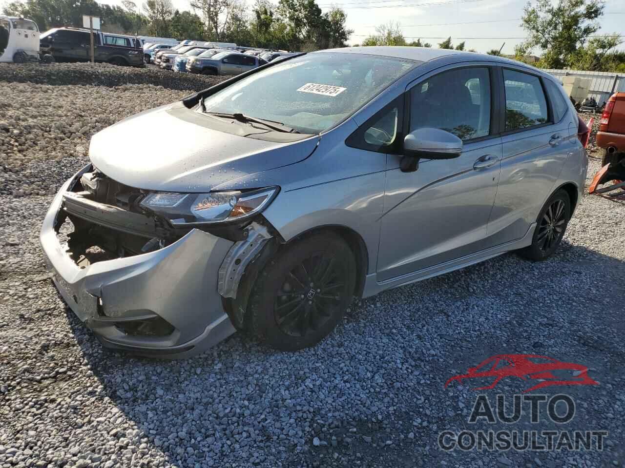 HONDA FIT 2018 - 3HGGK5H63JM715952