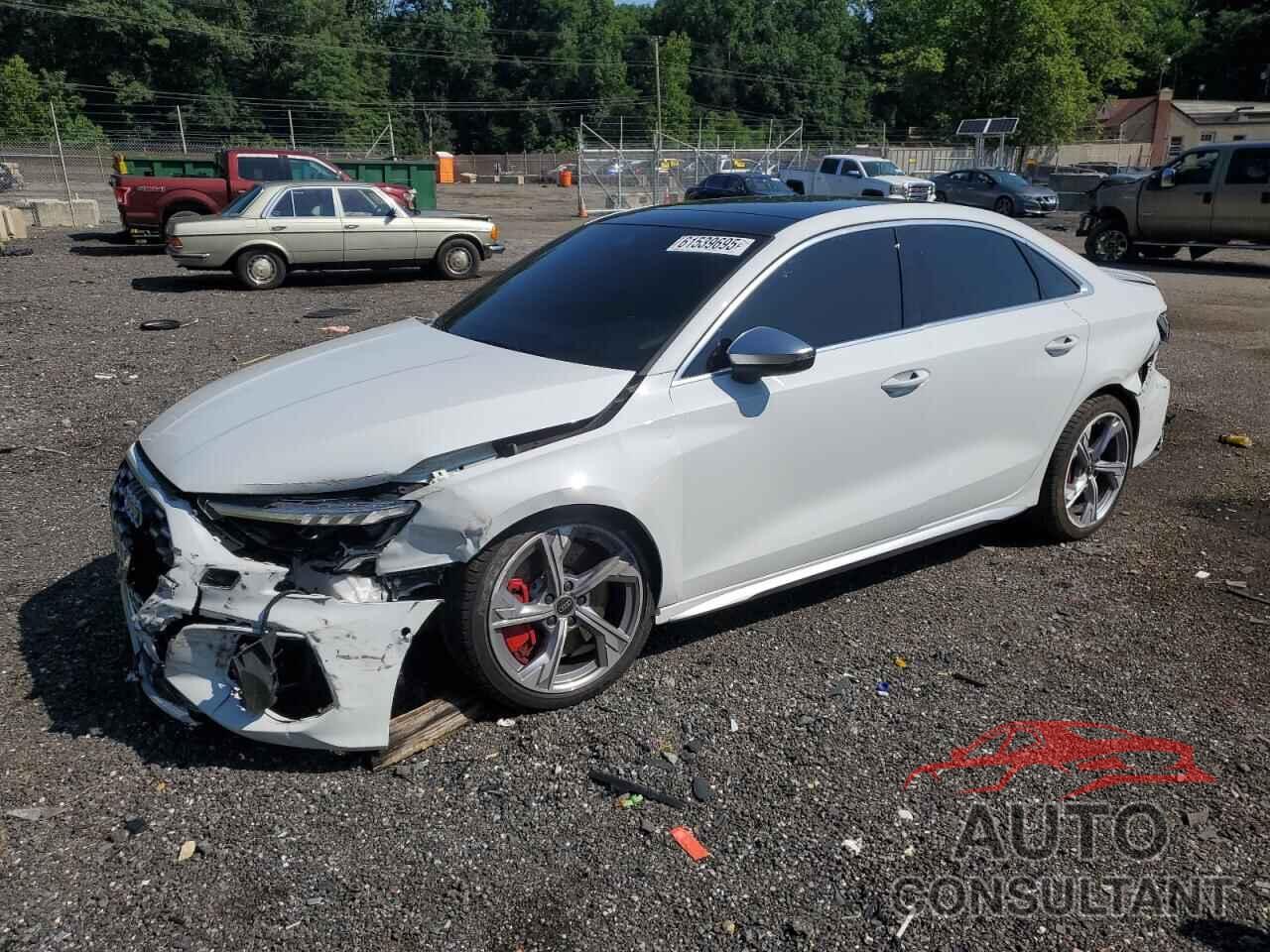 AUDI S3 2023 - WAUH3DGY6PA053560