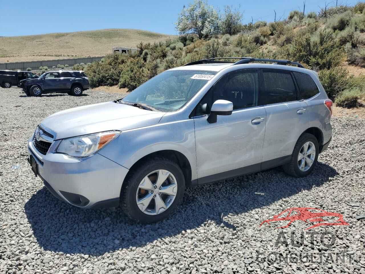 SUBARU FORESTER 2016 - JF2SJAKC2GH424313