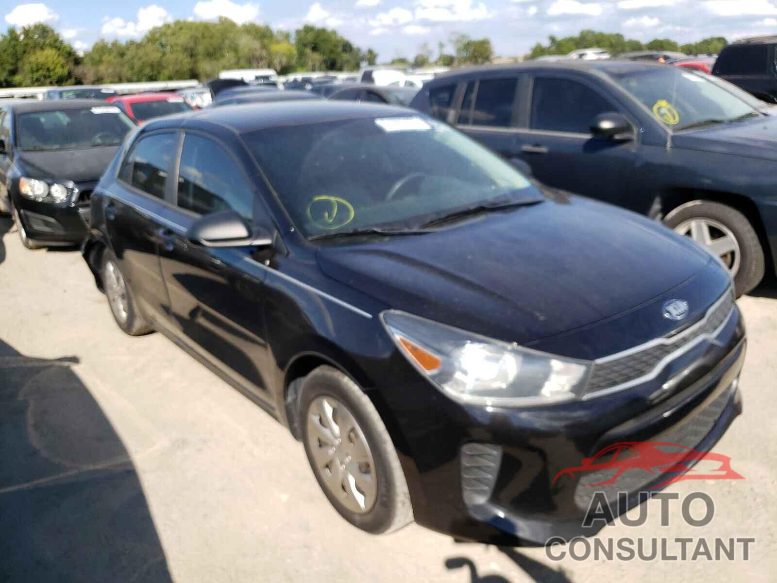KIA RIO 2018 - 3KPA25AB1JE087489