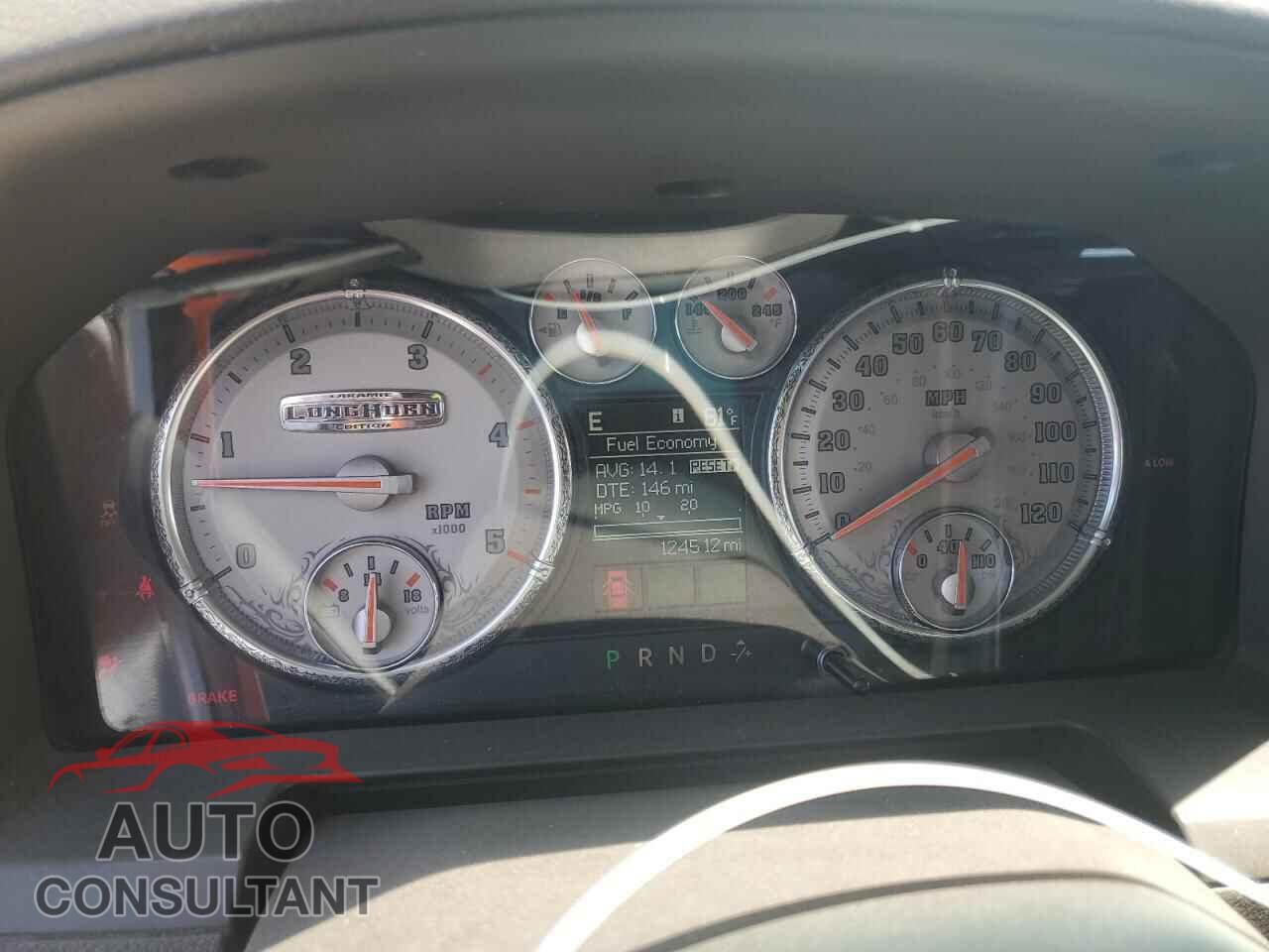 DODGE RAM 2500 2012 - 3C6UD5PL8CG106271