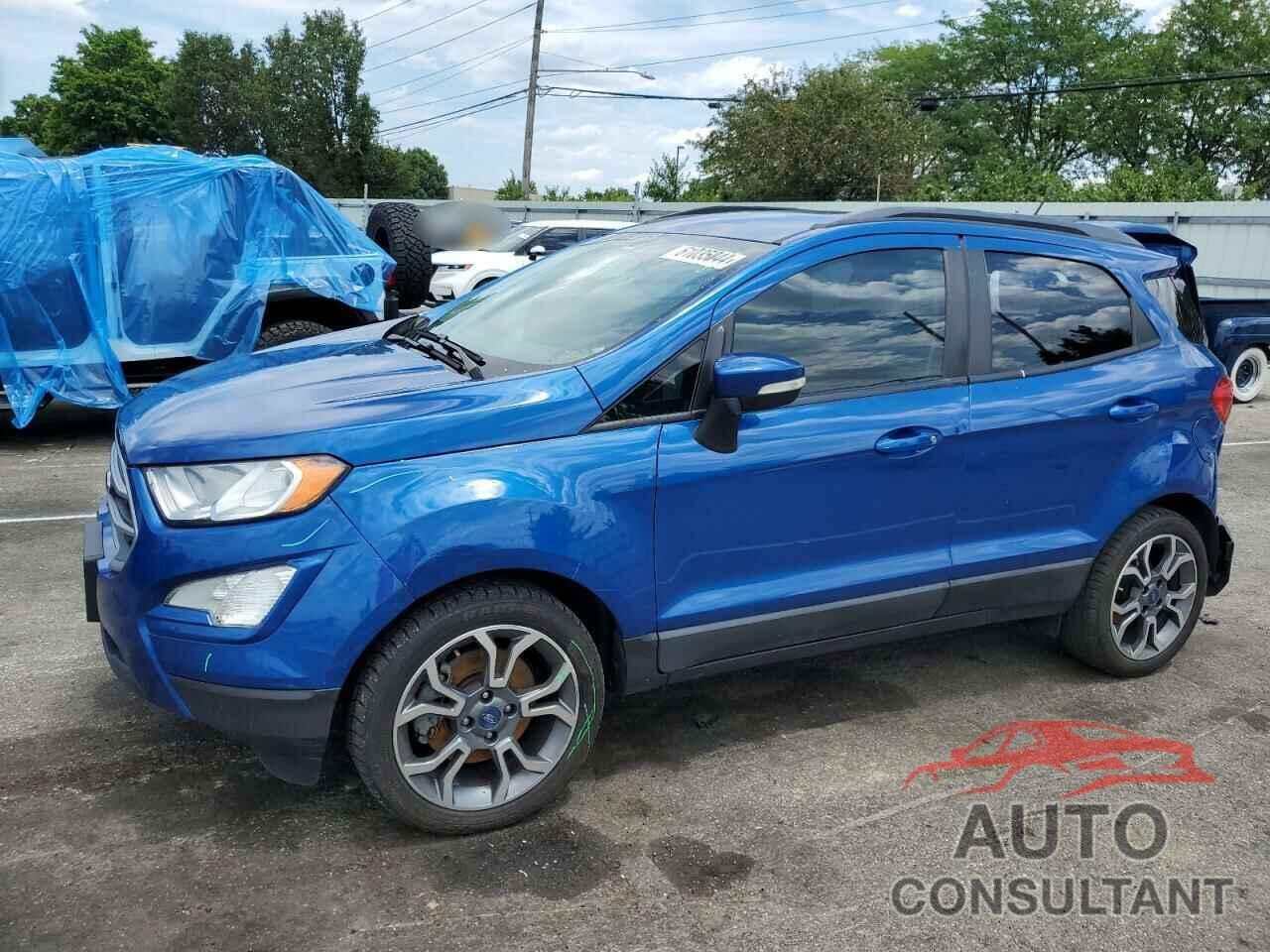 FORD ECOSPORT 2018 - MAJ3P1TE5JC210248