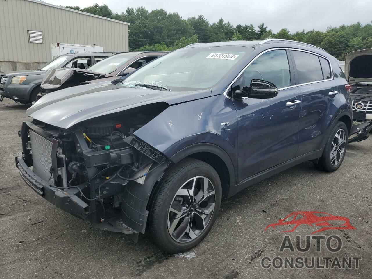 KIA SPORTAGE 2020 - KNDPNCACXL7658270