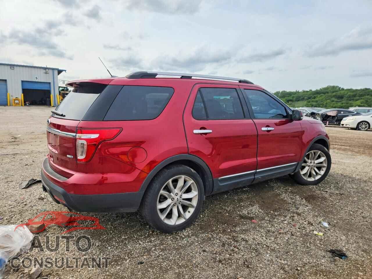 FORD EXPLORER 2015 - 1FM5K8F83FGA40452