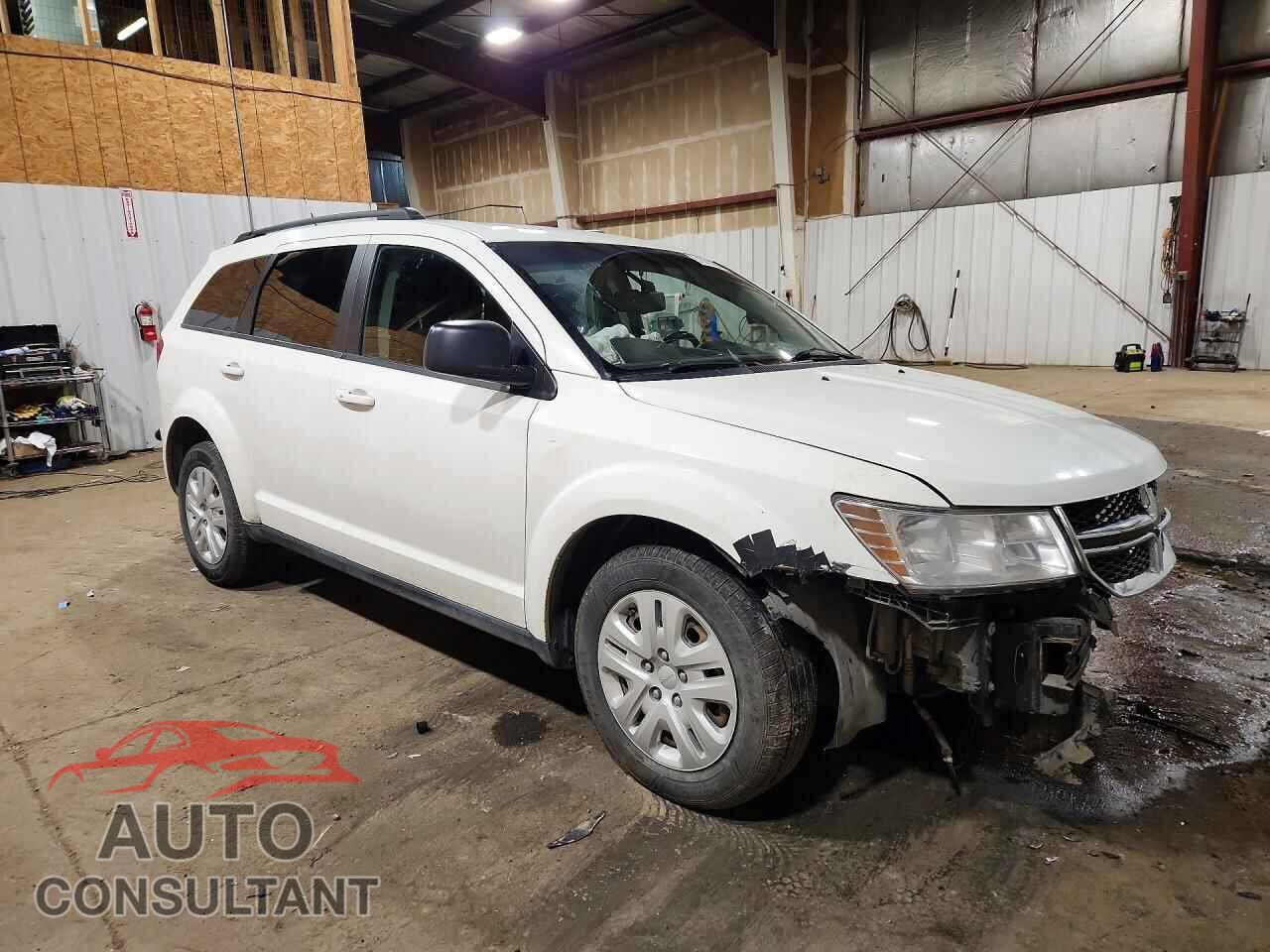 DODGE JOURNEY 2017 - 3C4PDCAB7HT695225