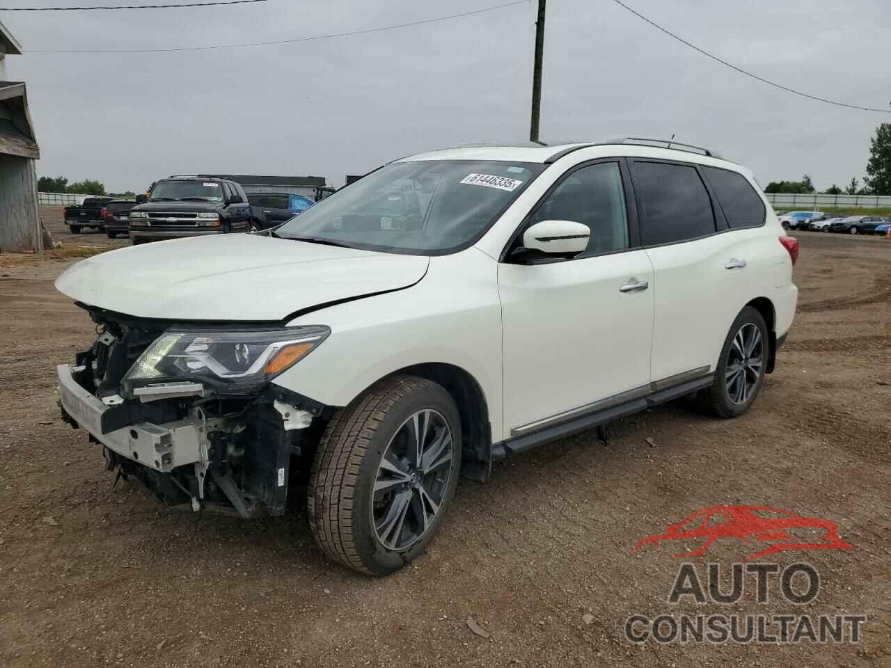 NISSAN PATHFINDER 2017 - 5N1DR2MM8HC910274