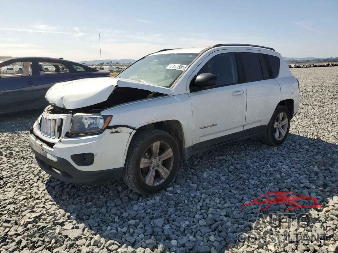 JEEP COMPASS 2016 - 1C4NJCBA9GD568342