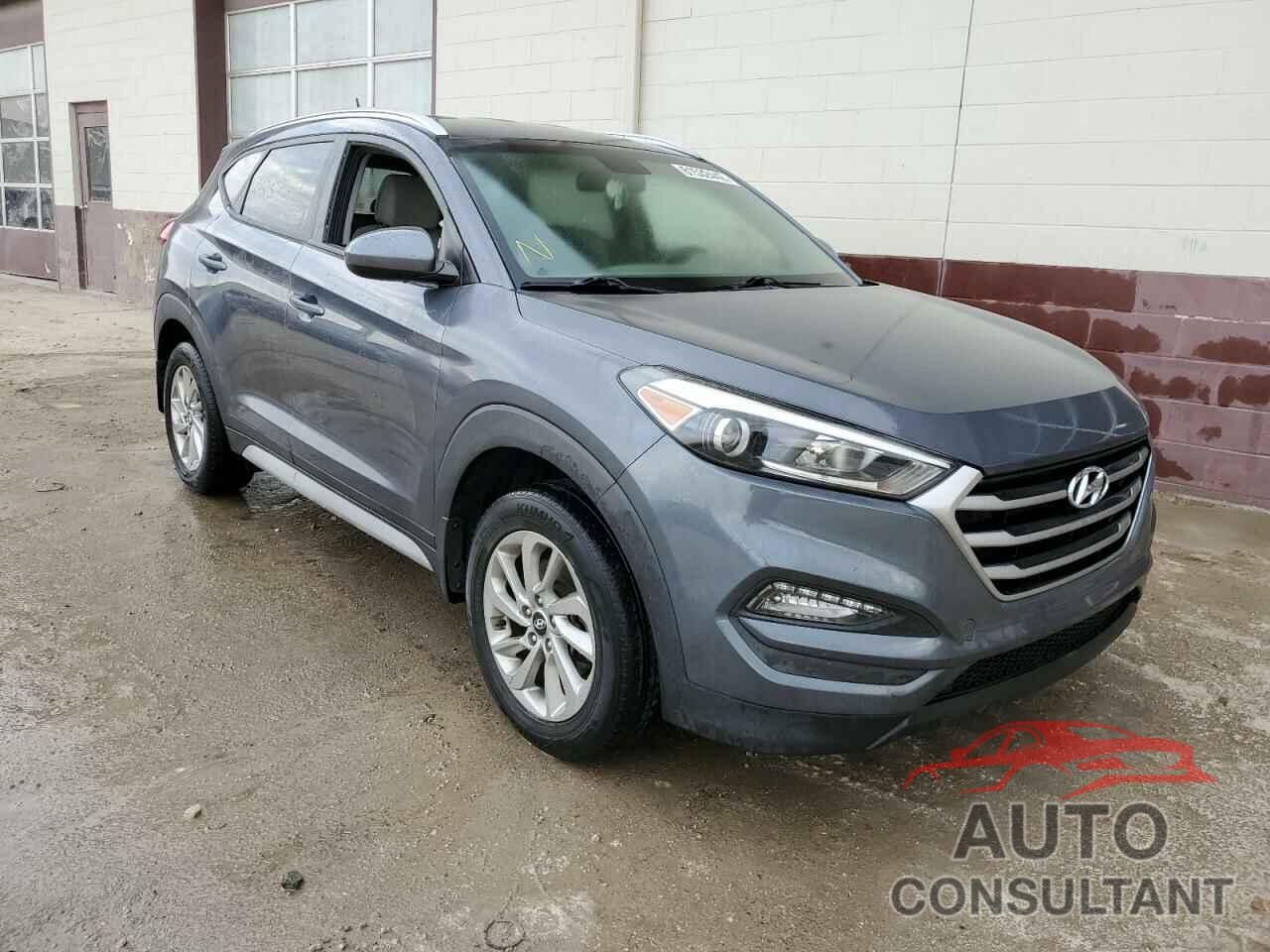 HYUNDAI TUCSON 2017 - KM8J3CA40HU467210