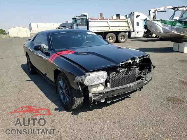 DODGE CHALLENGER 2014 - 2C3CDYAG2EH299381