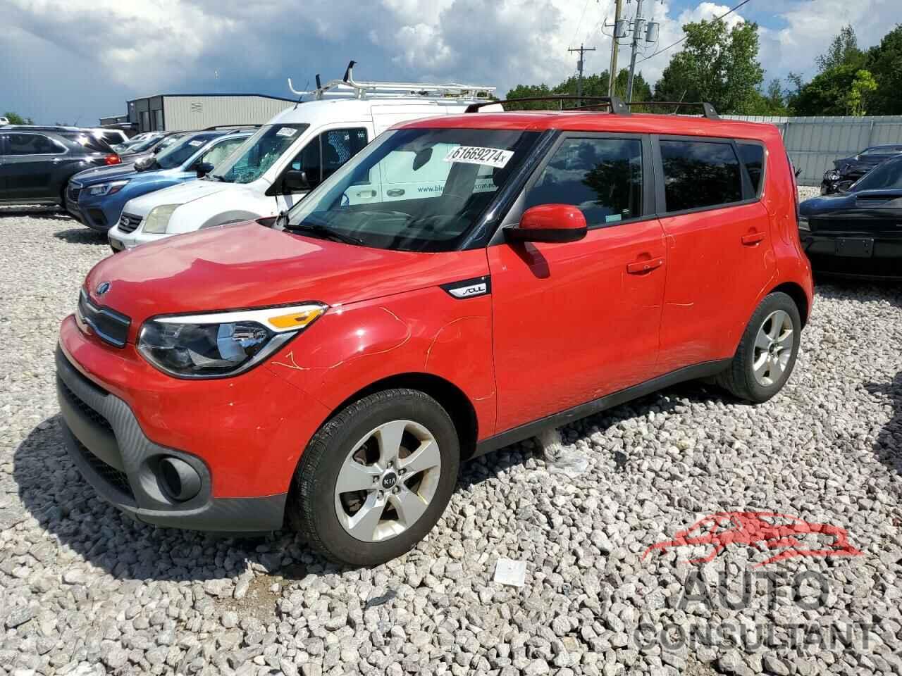 KIA SOUL 2019 - KNDJN2A28K7005457