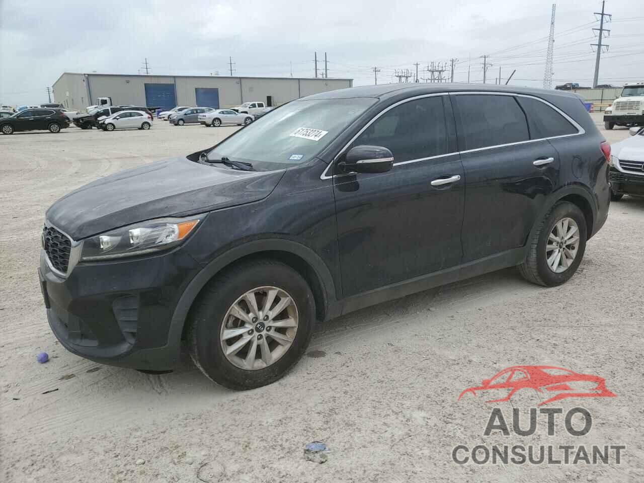 KIA SORENTO 2019 - 5XYPG4A33KG491641