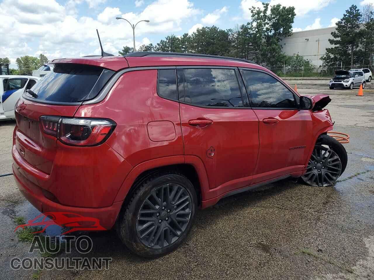 JEEP COMPASS 2022 - 3C4NJDCB7NT162970