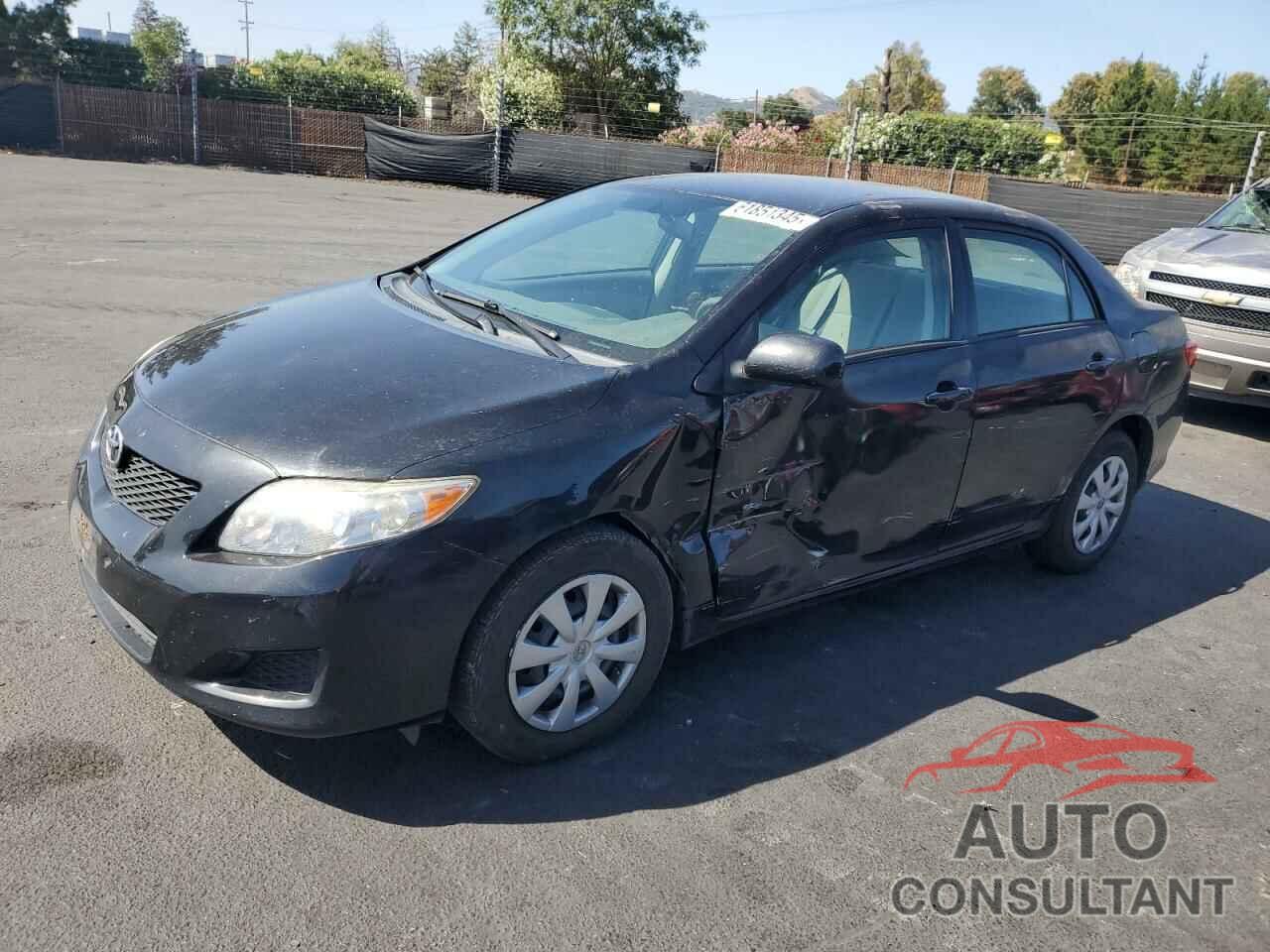 TOYOTA COROLLA 2010 - 2T1BU4EE9AC311359