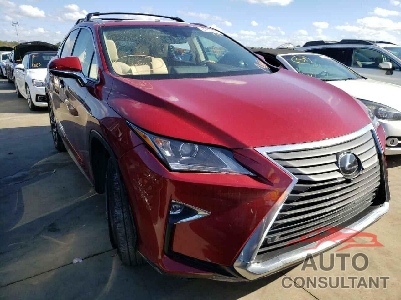 LEXUS RX350 2019 - 2T2ZZMCA2KC137051