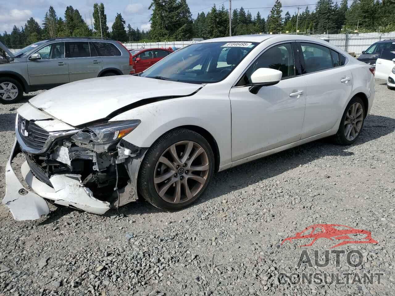 MAZDA 6 2017 - JM1GL1V56H1141967