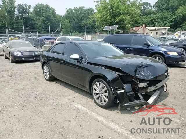 AUDI A4 2017 - WAUANAF43HN035276