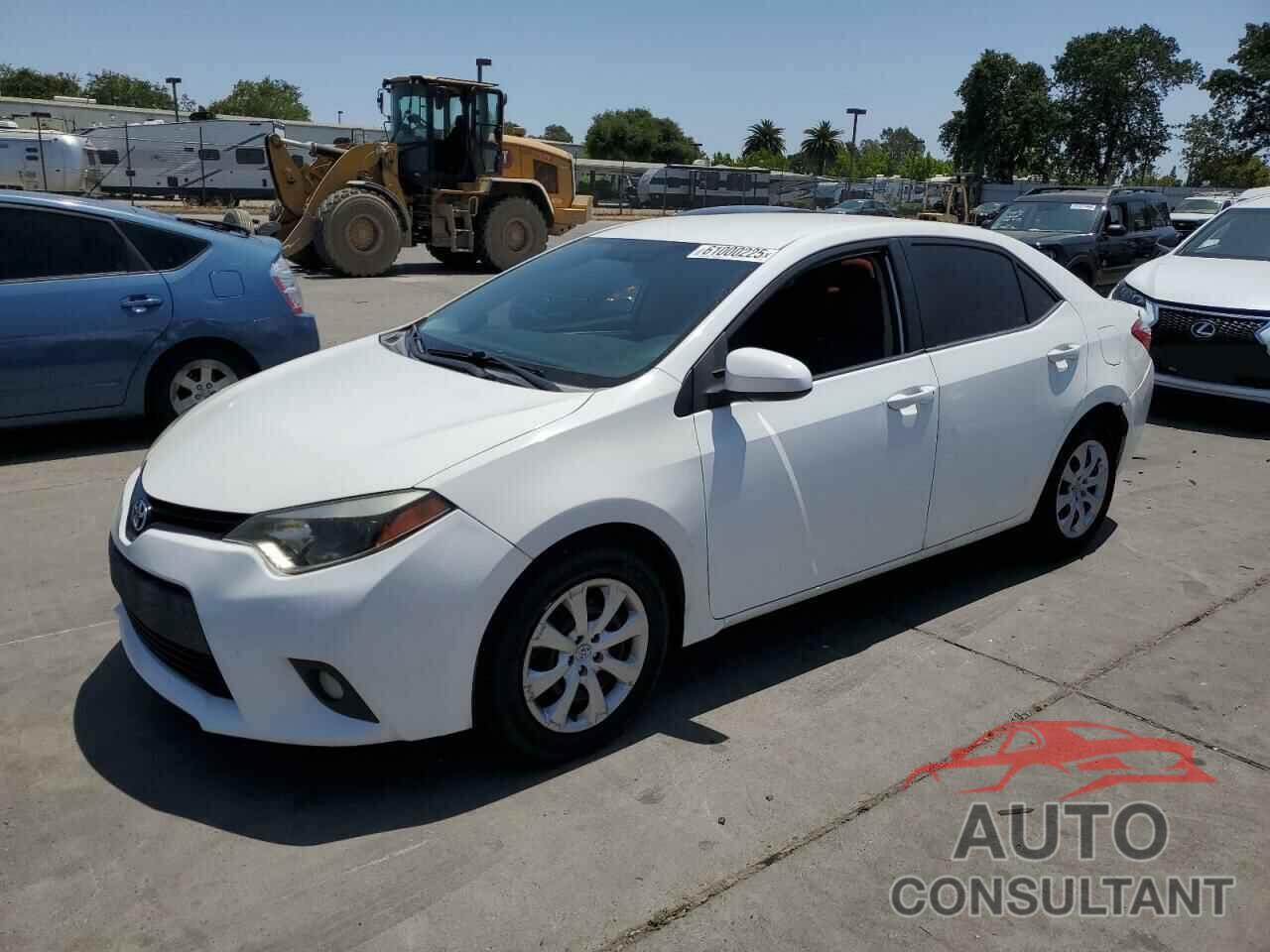 TOYOTA COROLLA 2014 - 5YFBURHE8EP069548