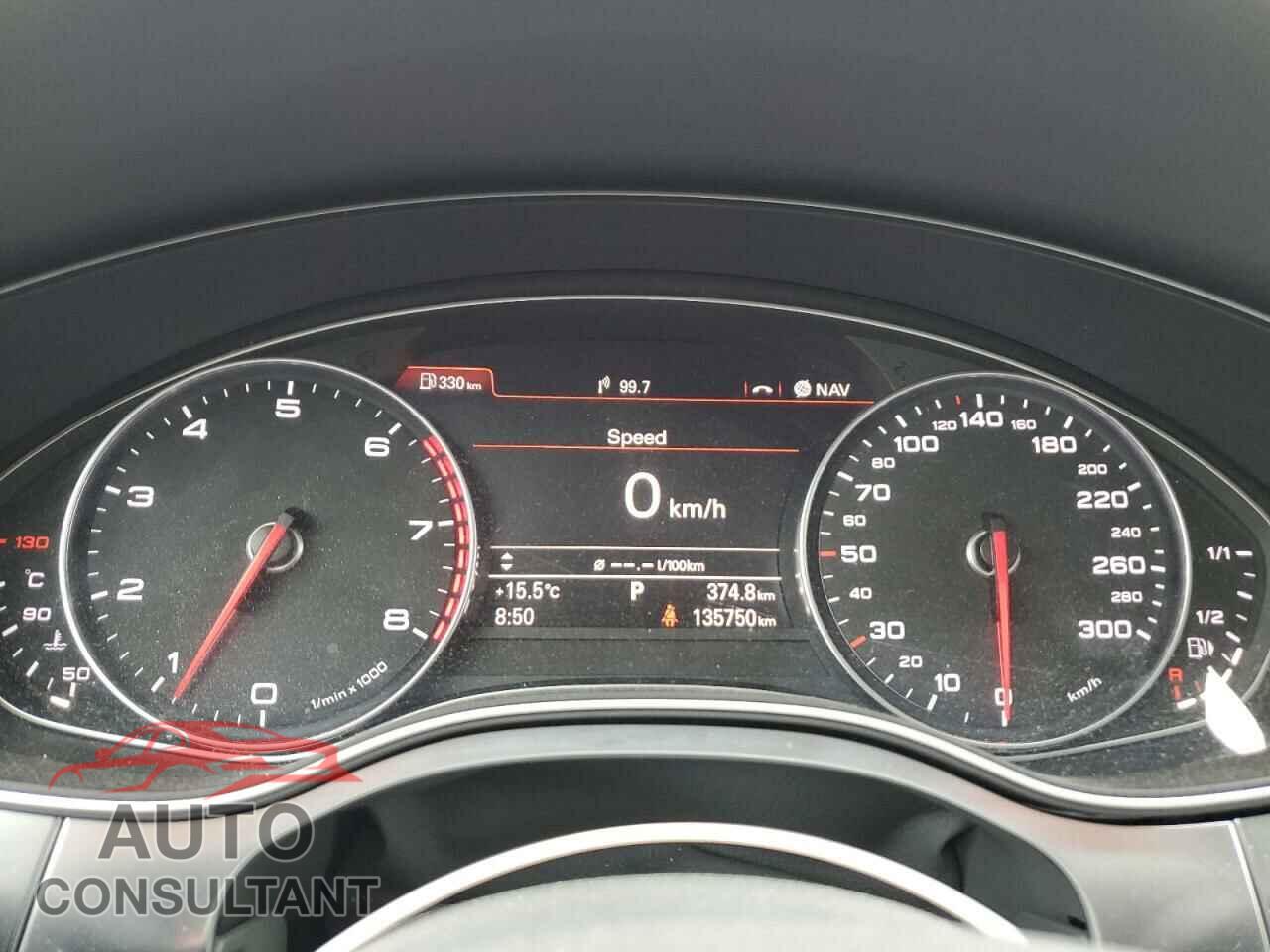 AUDI A6 2013 - WAUHFCFC1DN036175