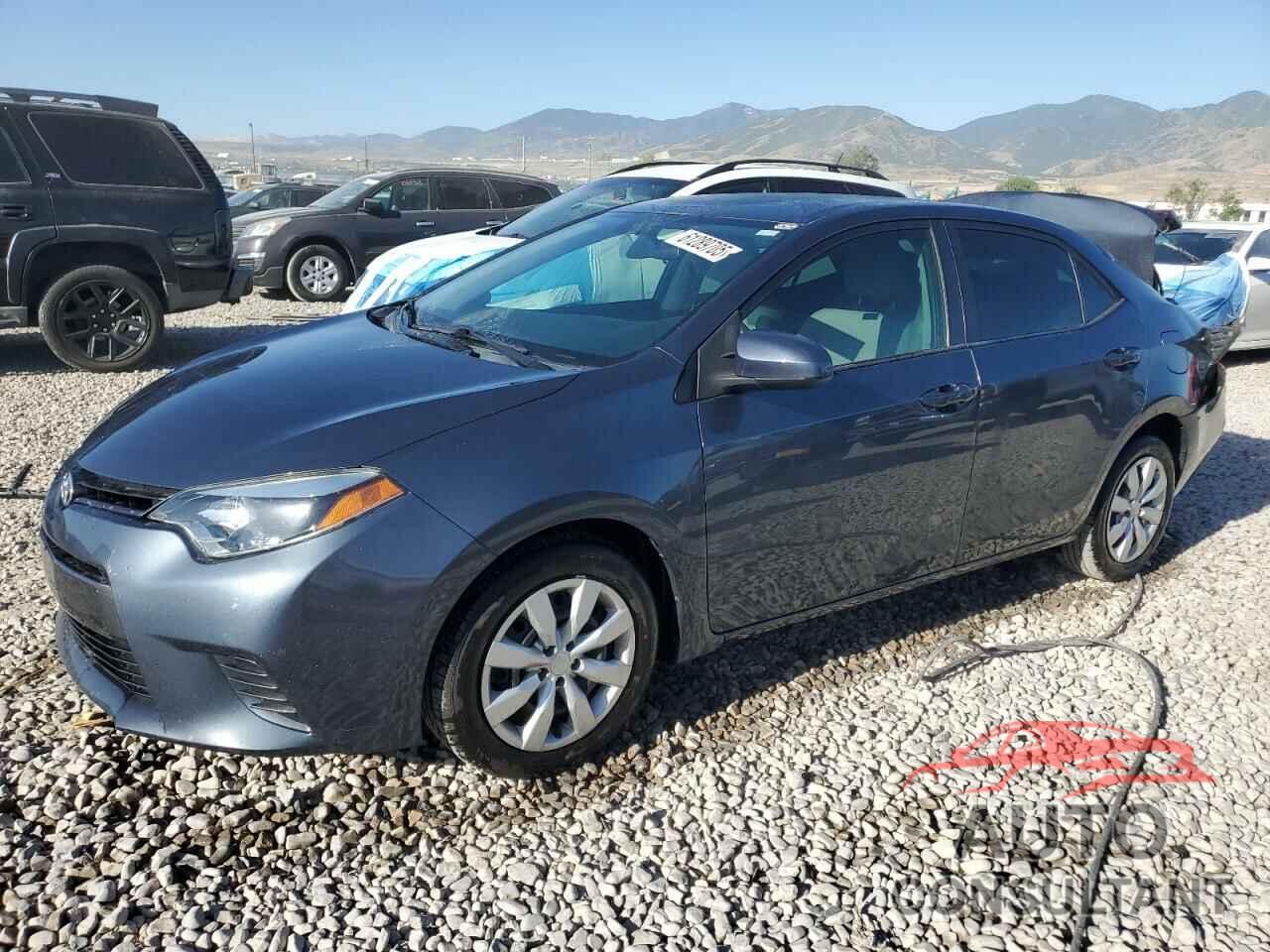 TOYOTA COROLLA 2016 - 2T1BURHE4GC533275