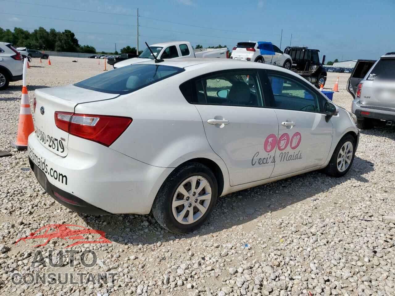 KIA RIO 2015 - KNADM4A30F6440972