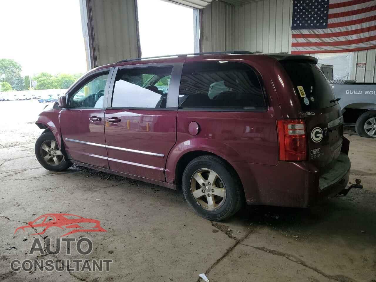 DODGE CARAVAN 2009 - 2D8HN54199R626817