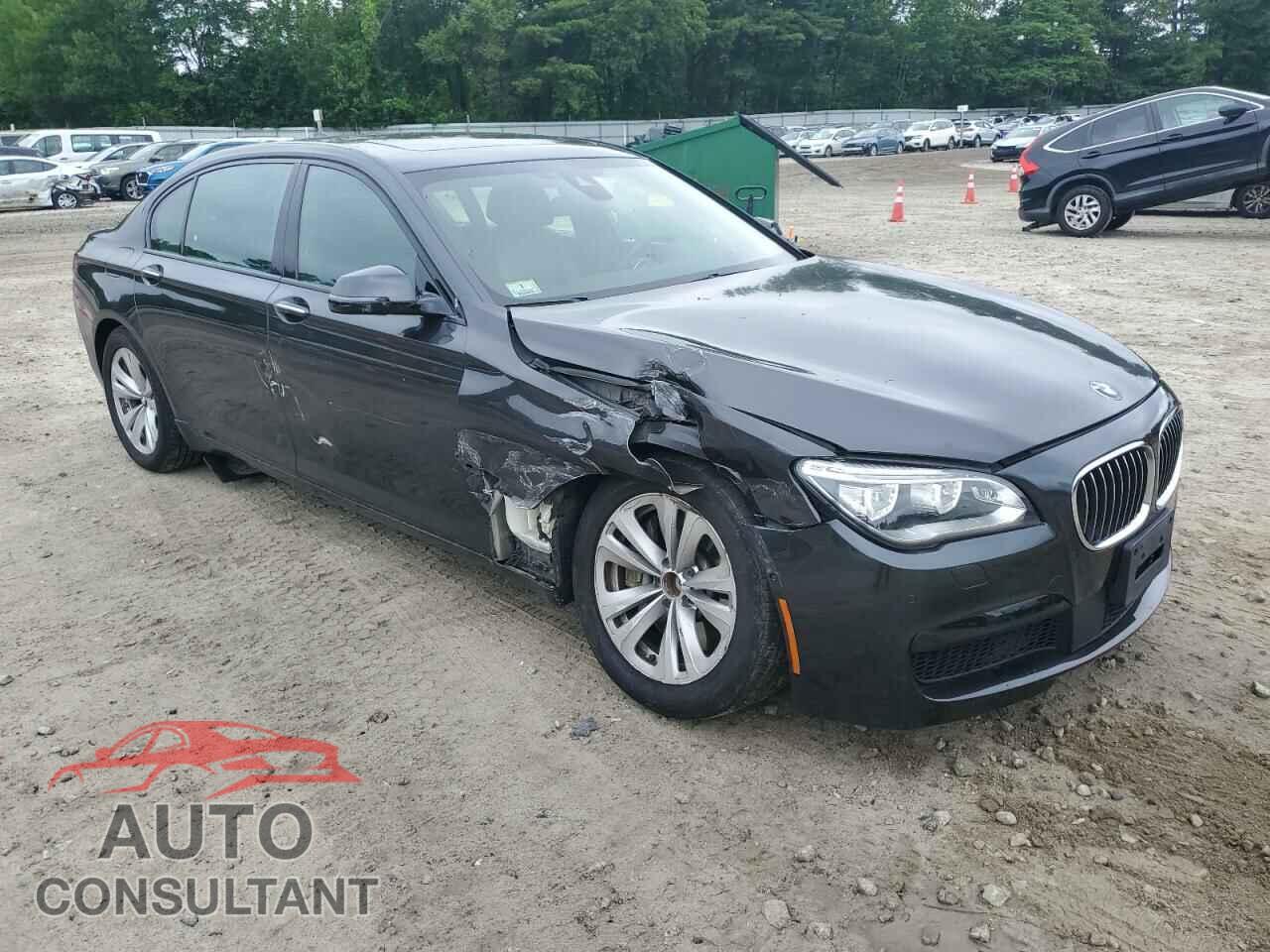 BMW 7 SERIES 2015 - WBAYF8C58FD655495