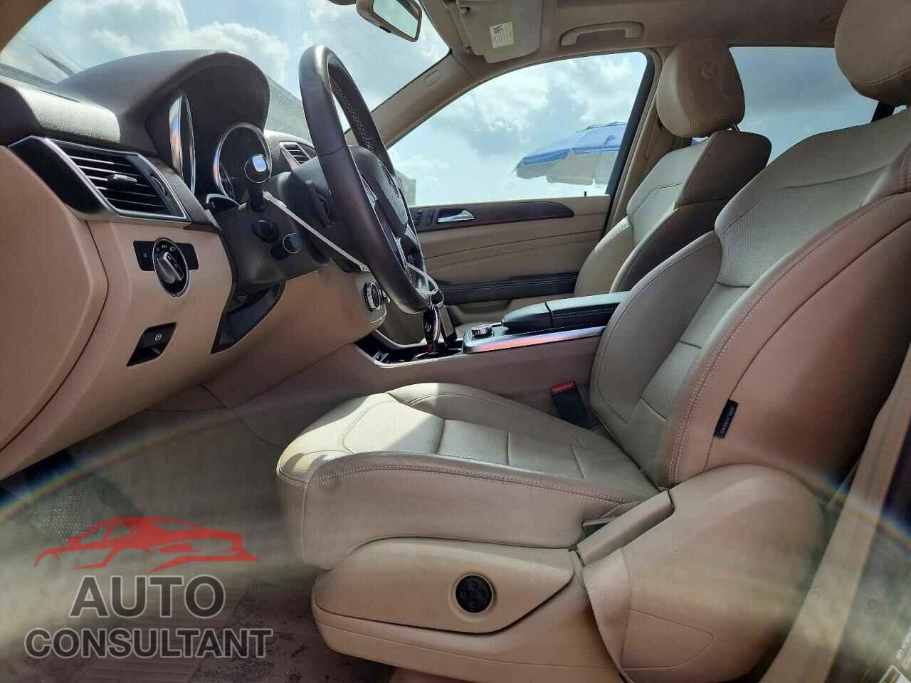 MERCEDES-BENZ M-CLASS 2015 - 4JGDA5JB8FA552565
