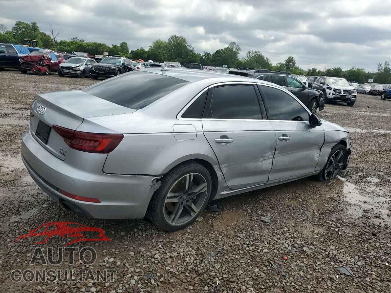 AUDI A4 2018 - WAUENAF48JA040021