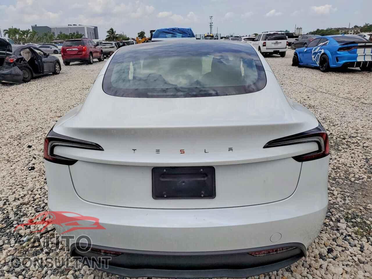 TESLA MODEL 3 2025 - 5YJ3E1EA1SF925316
