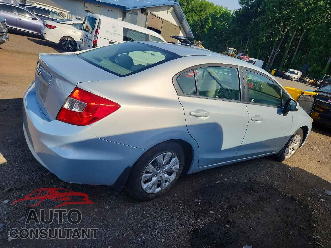 HONDA CIVIC 2012 - 2HGFB2F50CH540601