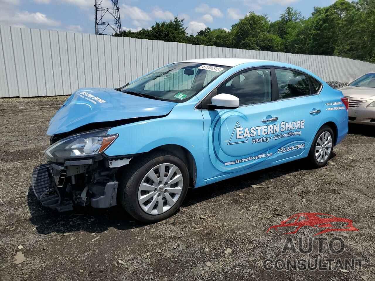 NISSAN SENTRA 2019 - 3N1AB7AP8KY381904