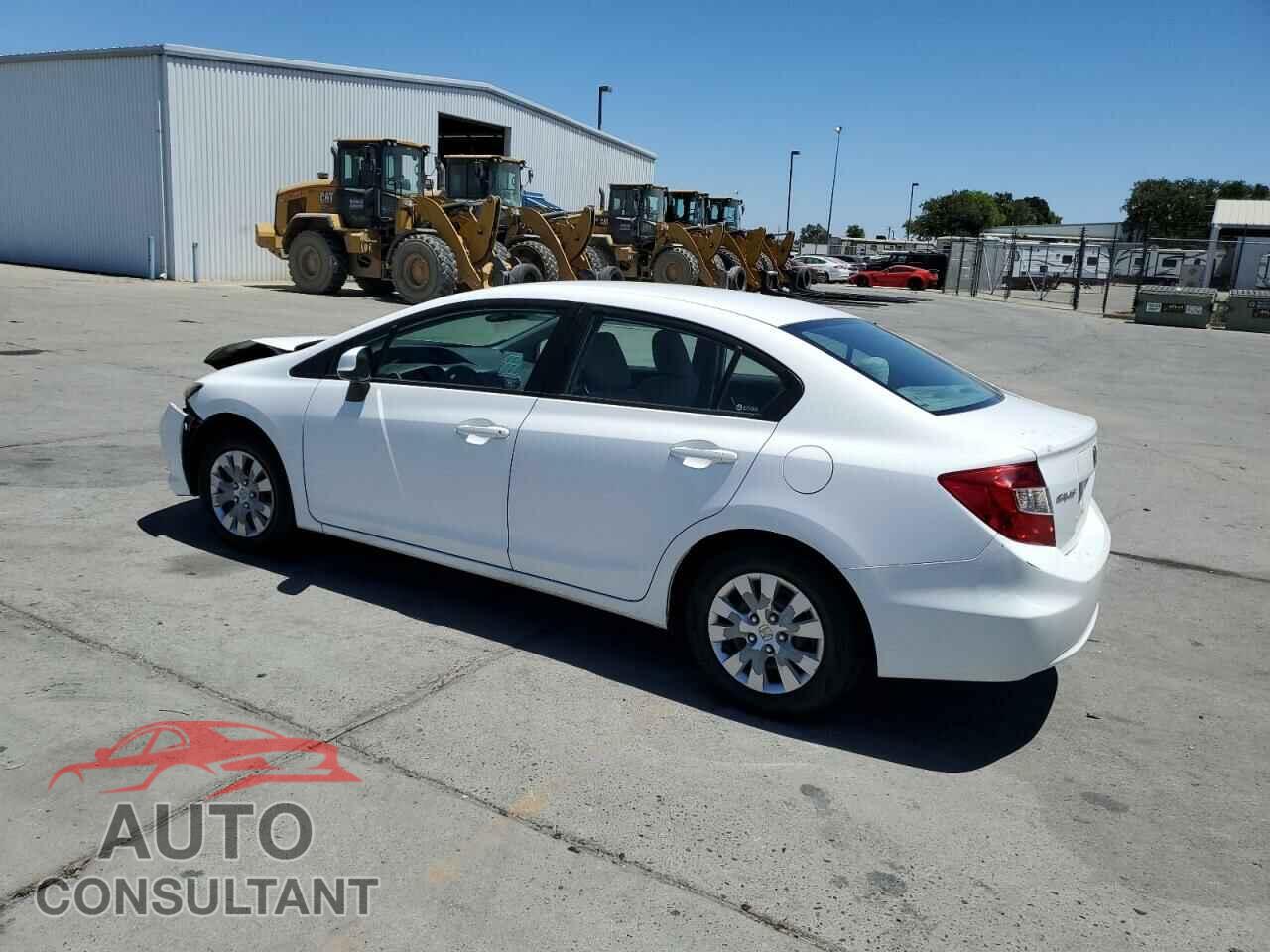 HONDA CIVIC 2012 - 2HGFB2F53CH582325