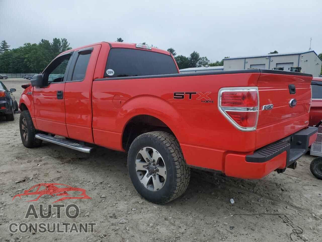 FORD F-150 2013 - 1FTFX1EF8DKG37205