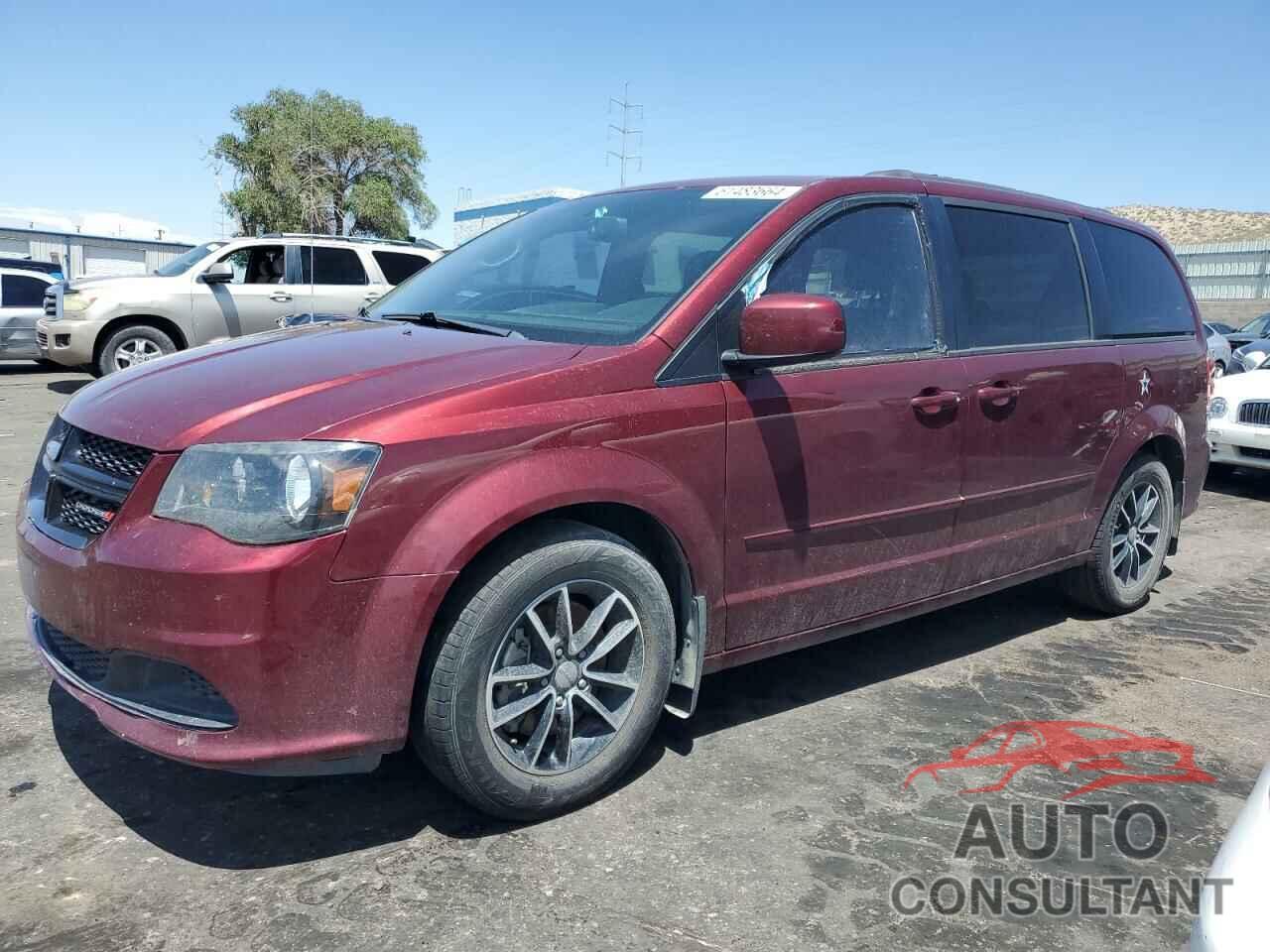 DODGE CARAVAN 2017 - 2C4RDGBG2HR854049